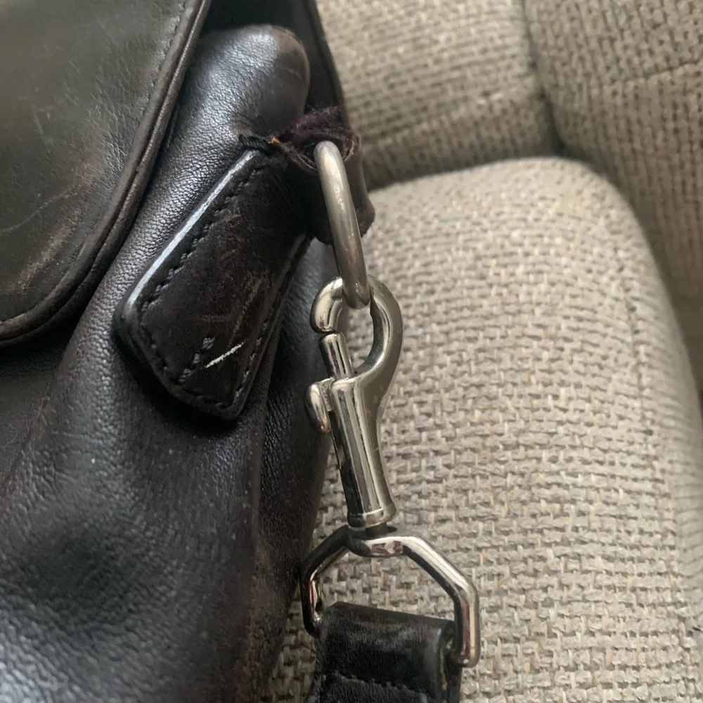 Vintage Coach Briefcase No:GS-1 5307